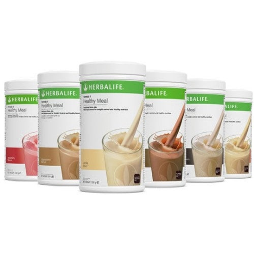 New Sustainable Scoop with Herbalife's F1 780g Vanilla Cream Flavoured