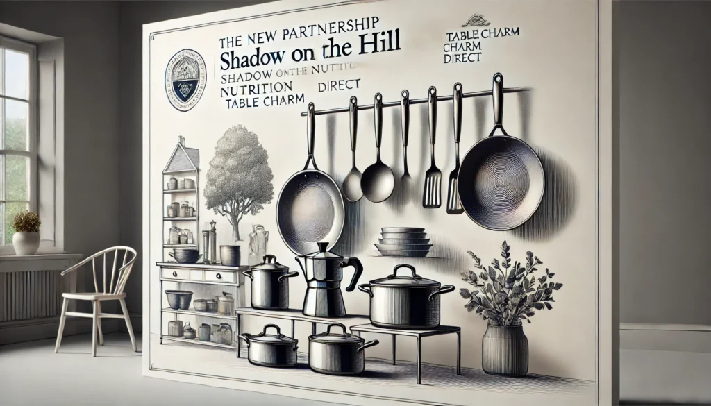 Shadow on the Hill Nutrition Partners with Table Charm Direct for 2025