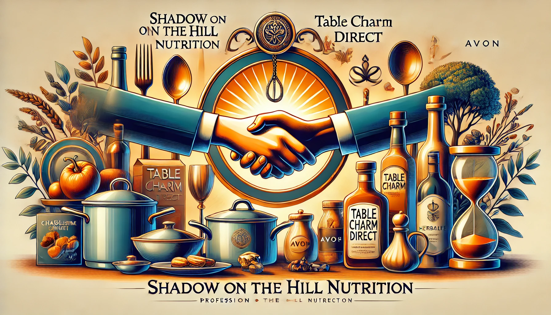 Shadow on the Hill Nutrition Partners with Table Charm Direct for 2025