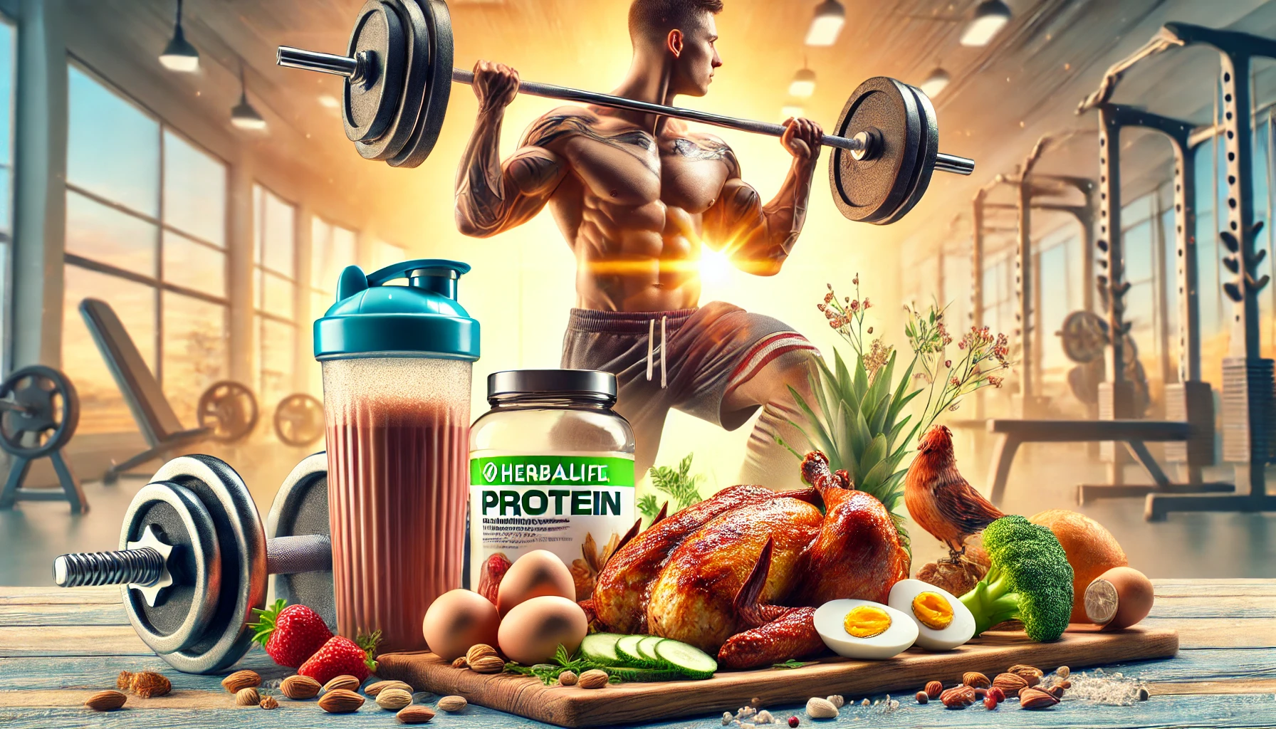 importance of protein for muscle-building